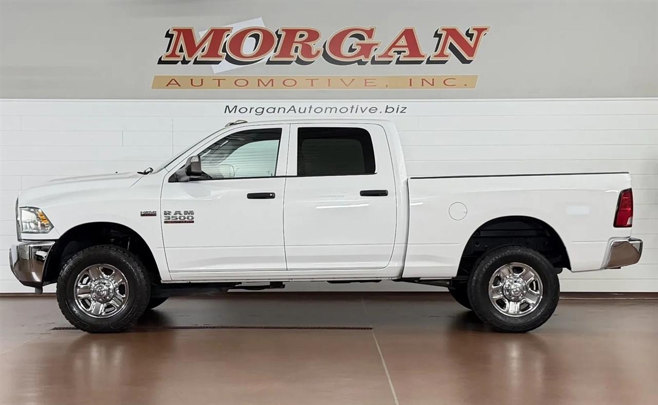 RAM 3500 Tradesman Crew Cab 4WD 2018