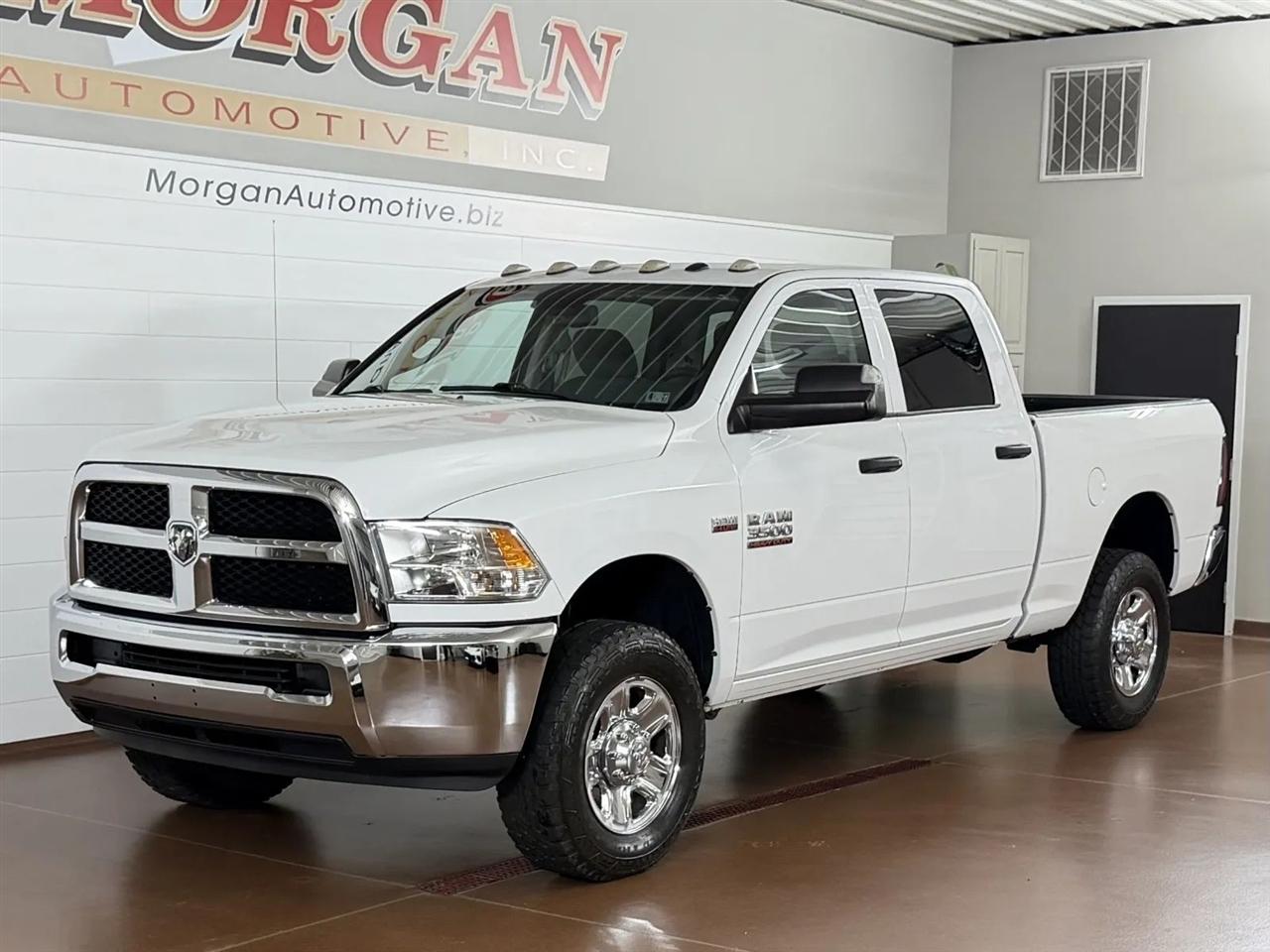 RAM 3500 Tradesman Crew Cab 4WD 2018
