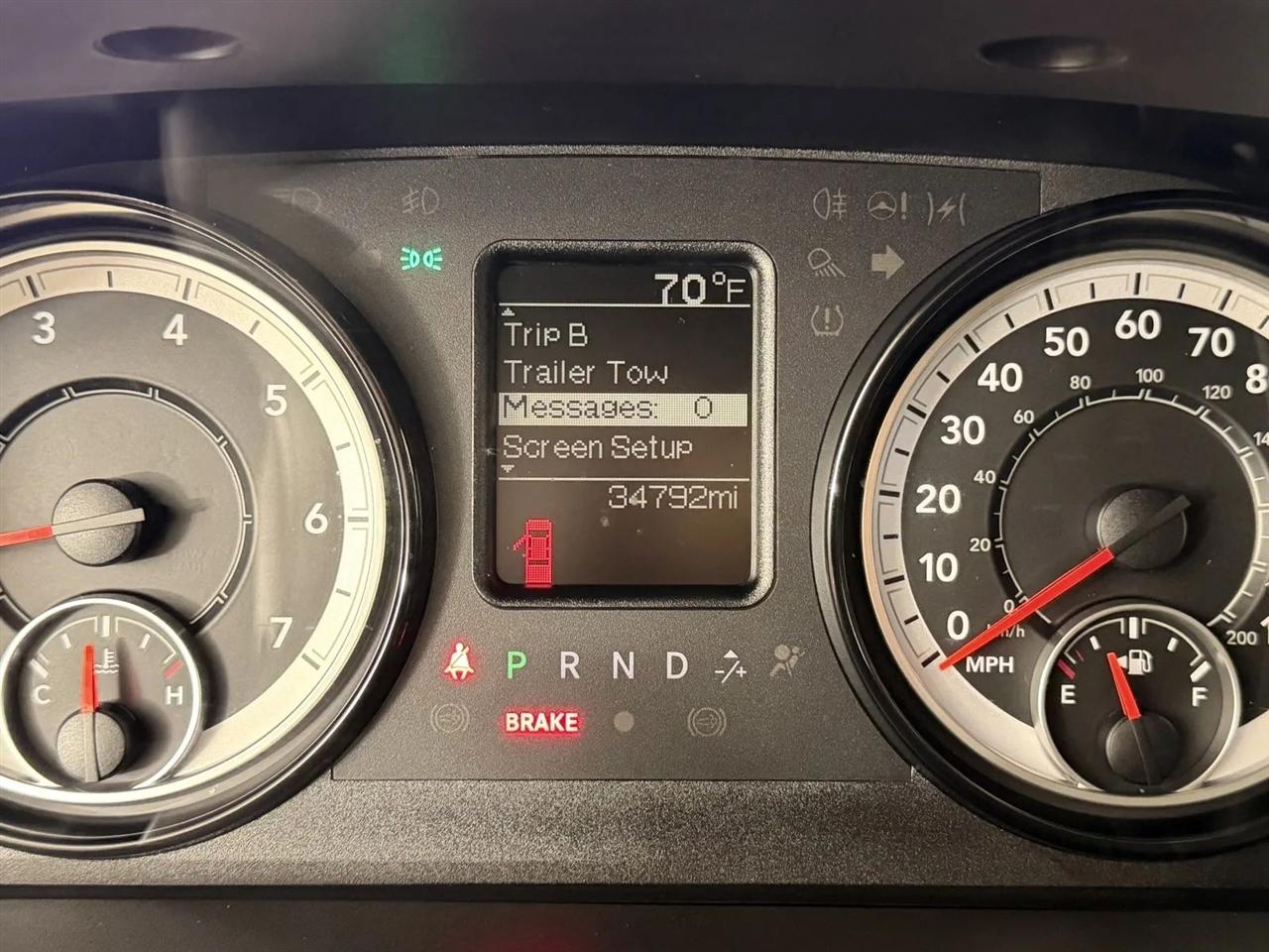 RAM 3500 Tradesman Crew Cab 4WD 2018