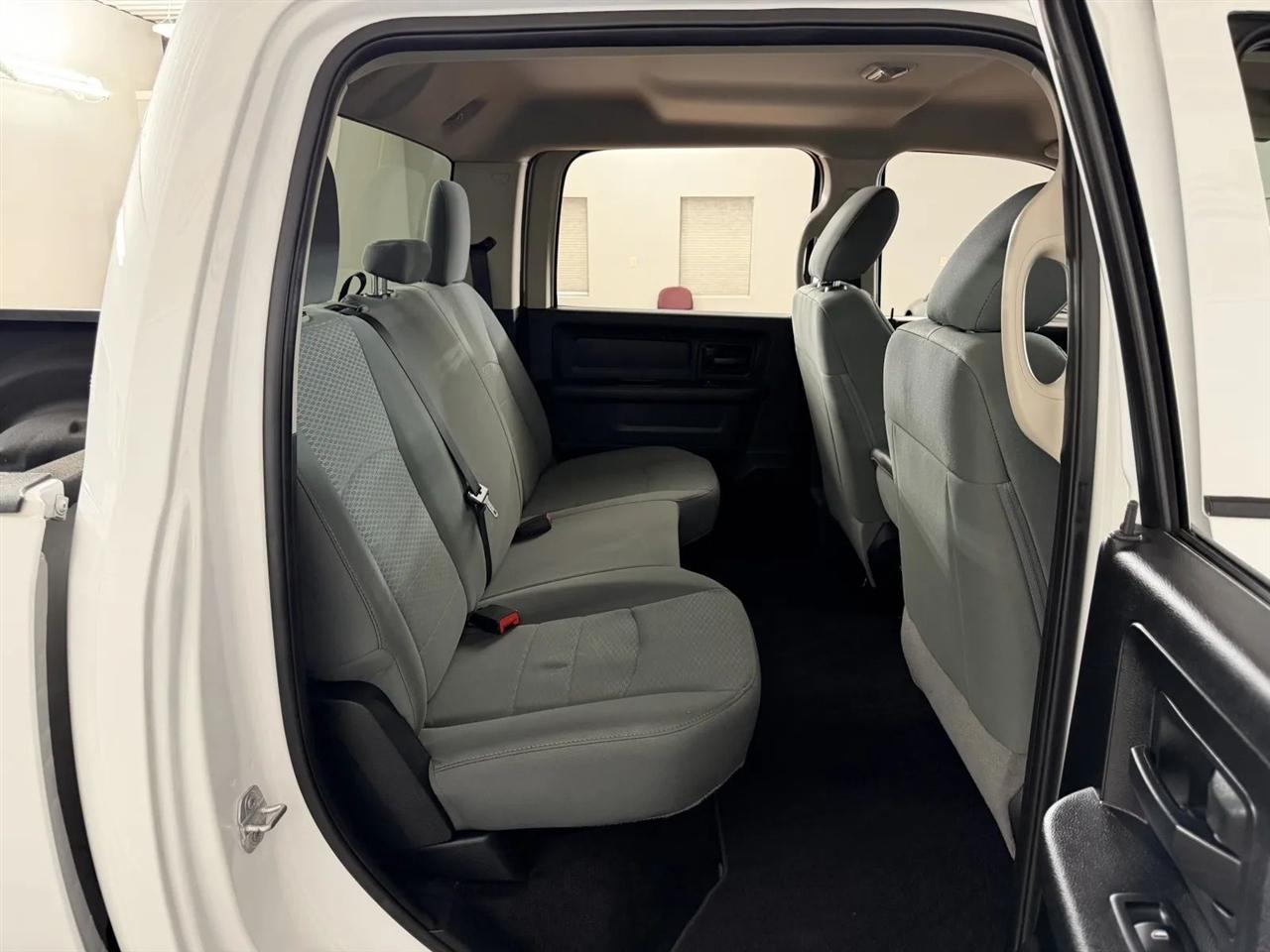 RAM 3500 Tradesman Crew Cab 4WD 2018