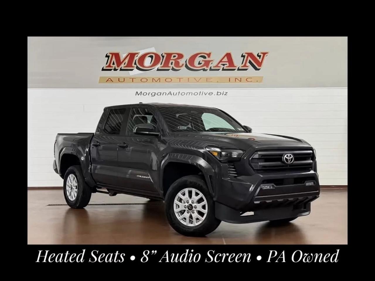 Toyota Tacoma TRD Sport Double Cab 4WD 2025