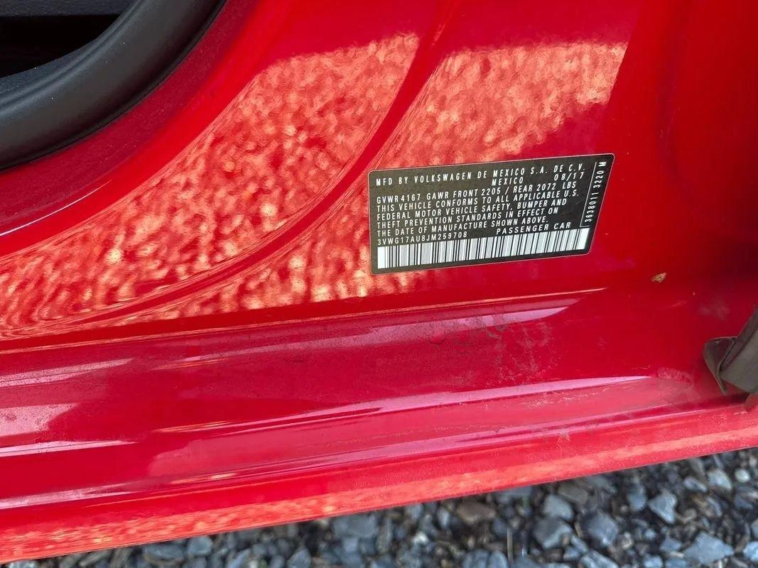 Volkswagen Golf TSI SE 6A 2018