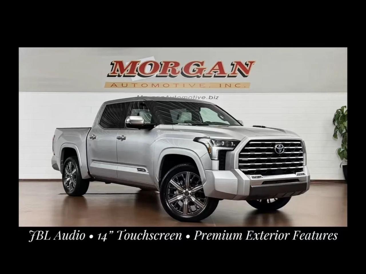 Toyota Tundra Capstone CrewMax 4WD Hybrid 2023