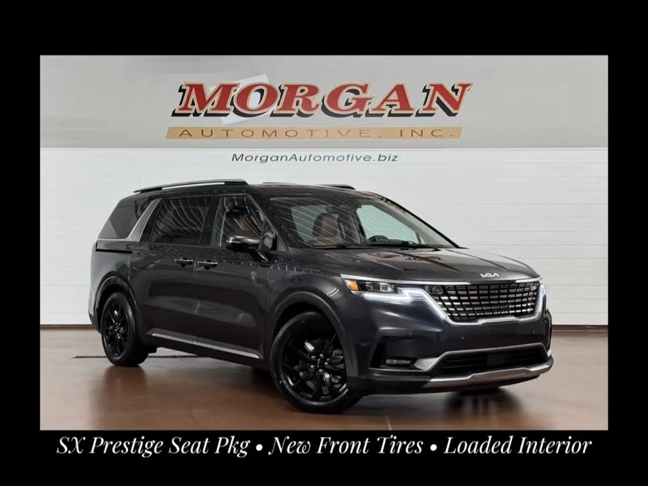 Kia Carnival SX Prestige 2024