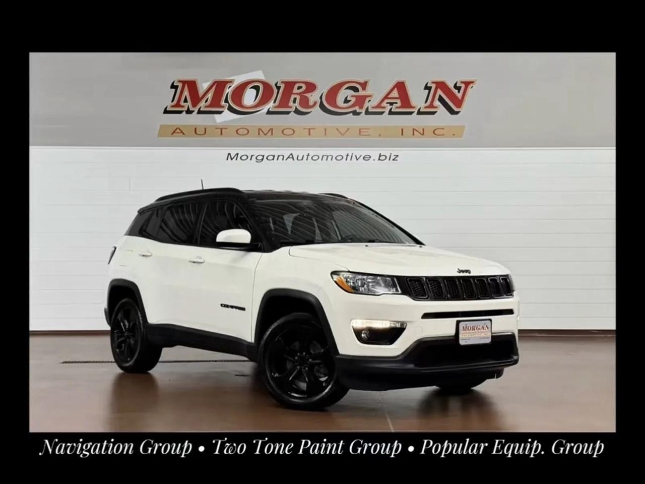 Jeep Compass Latitude 4WD 2018