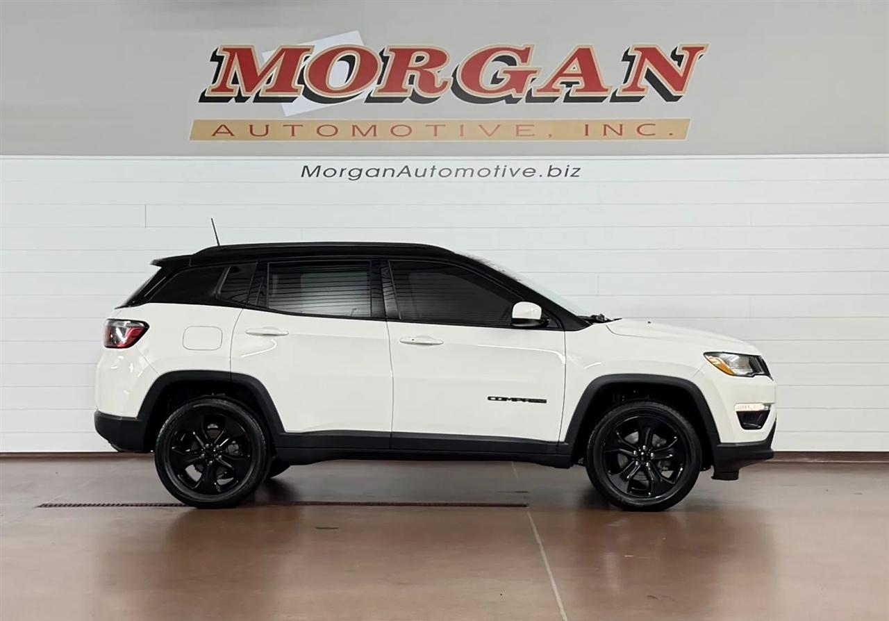 Jeep Compass Latitude 4WD 2018