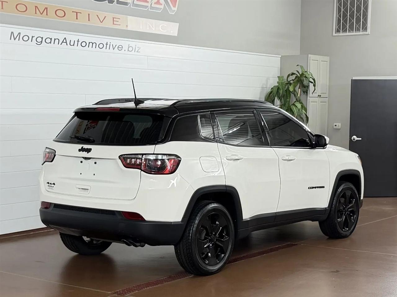 Jeep Compass Latitude 4WD 2018
