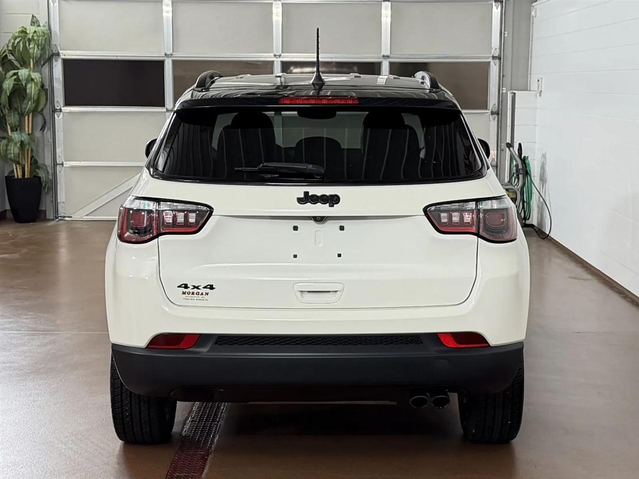 Jeep Compass Latitude 4WD 2018