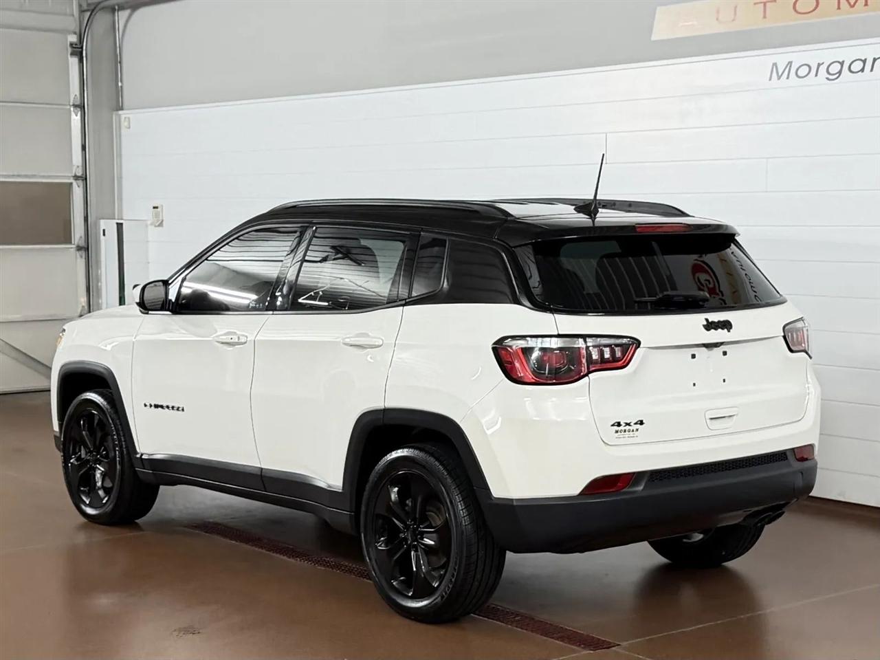 Jeep Compass Latitude 4WD 2018