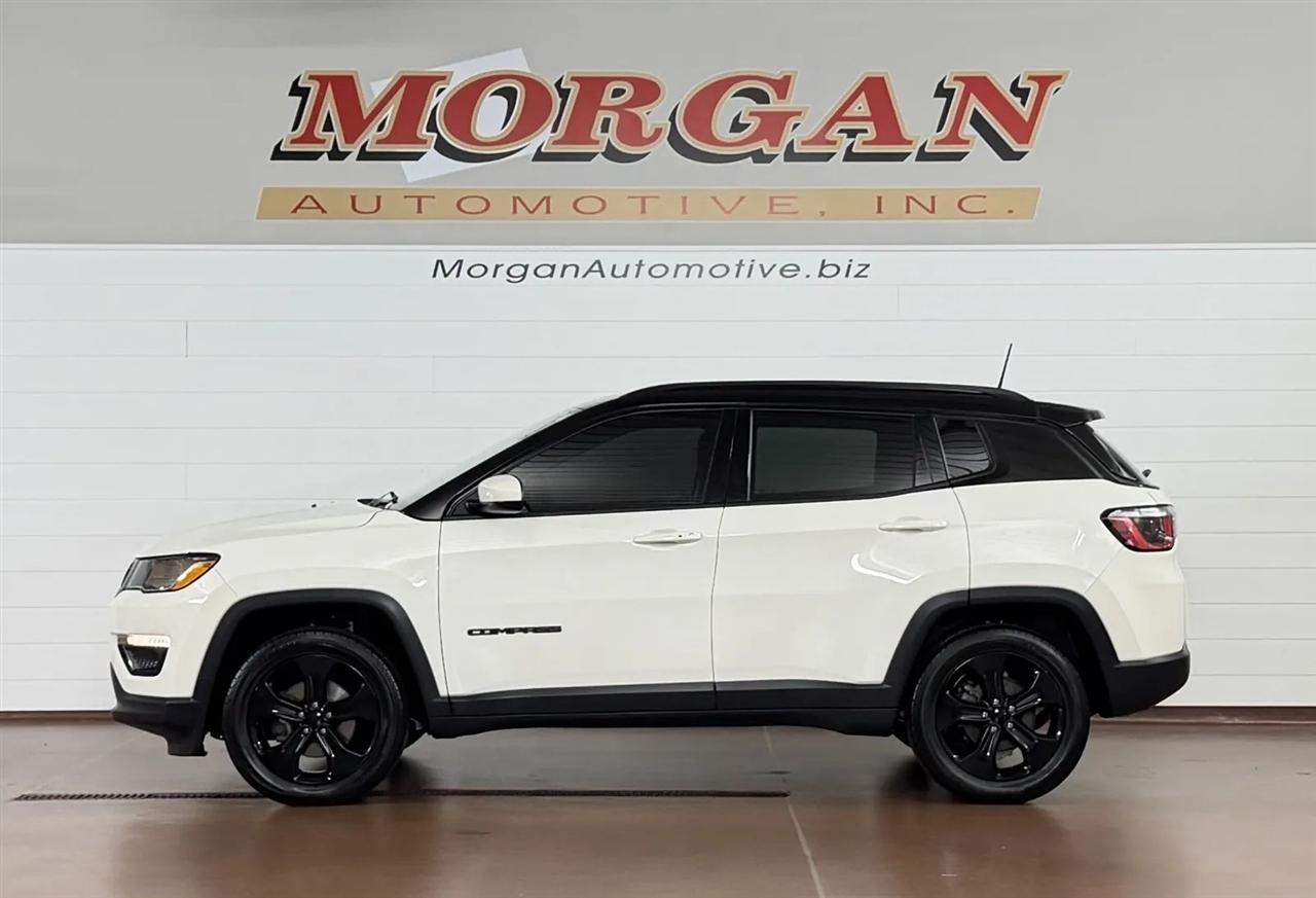 Jeep Compass Latitude 4WD 2018