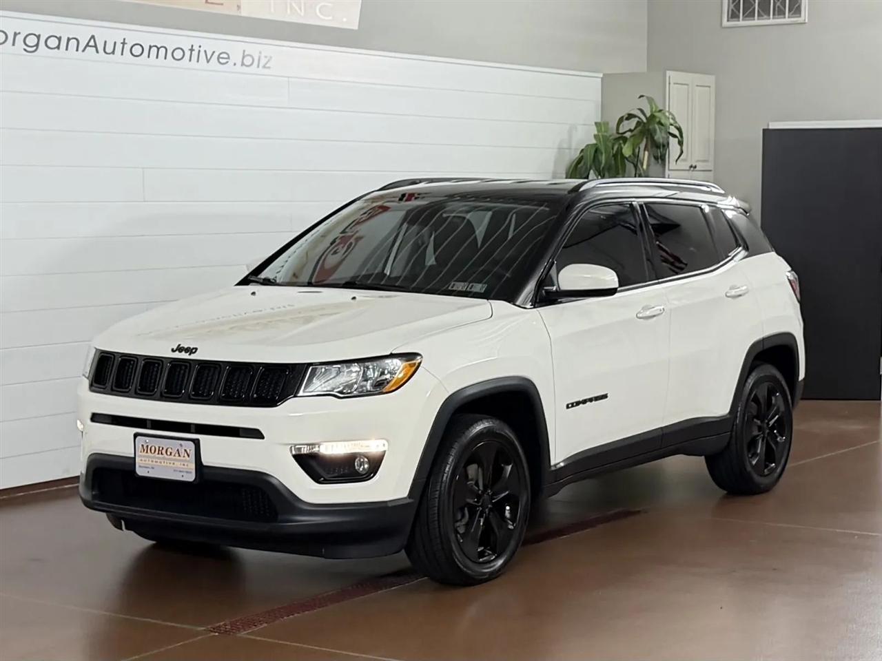 Jeep Compass Latitude 4WD 2018