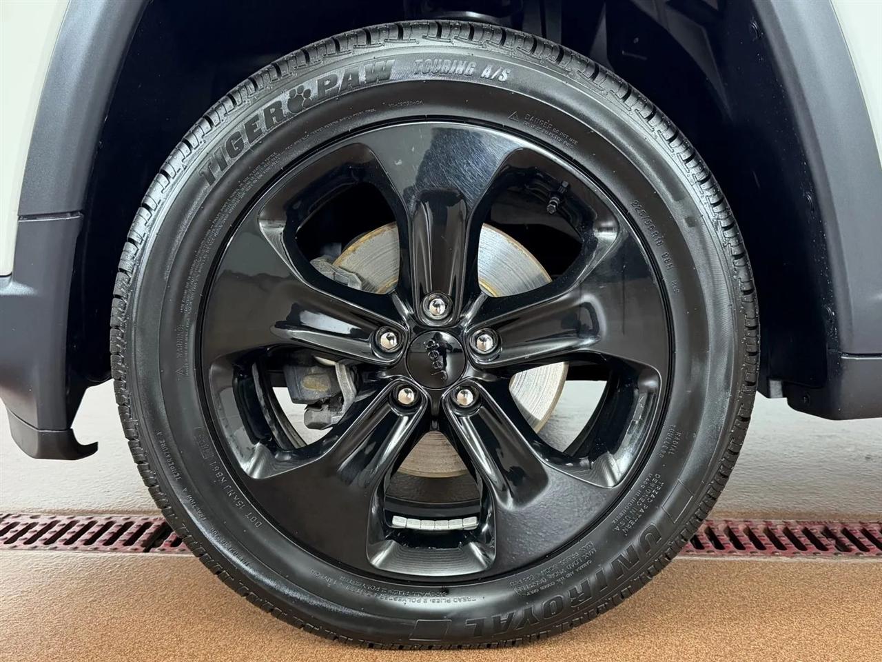 Jeep Compass Latitude 4WD 2018