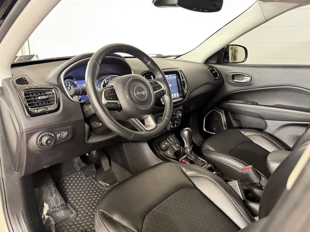 Jeep Compass Latitude 4WD 2018