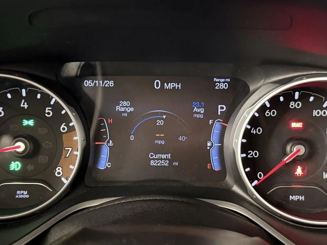 Jeep Compass Latitude 4WD 2018
