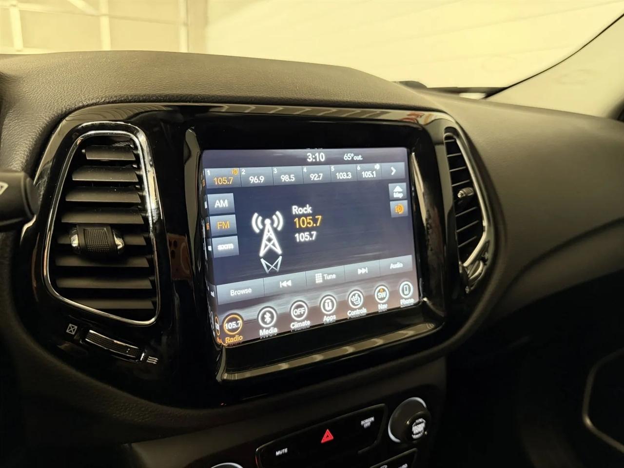 Jeep Compass Latitude 4WD 2018