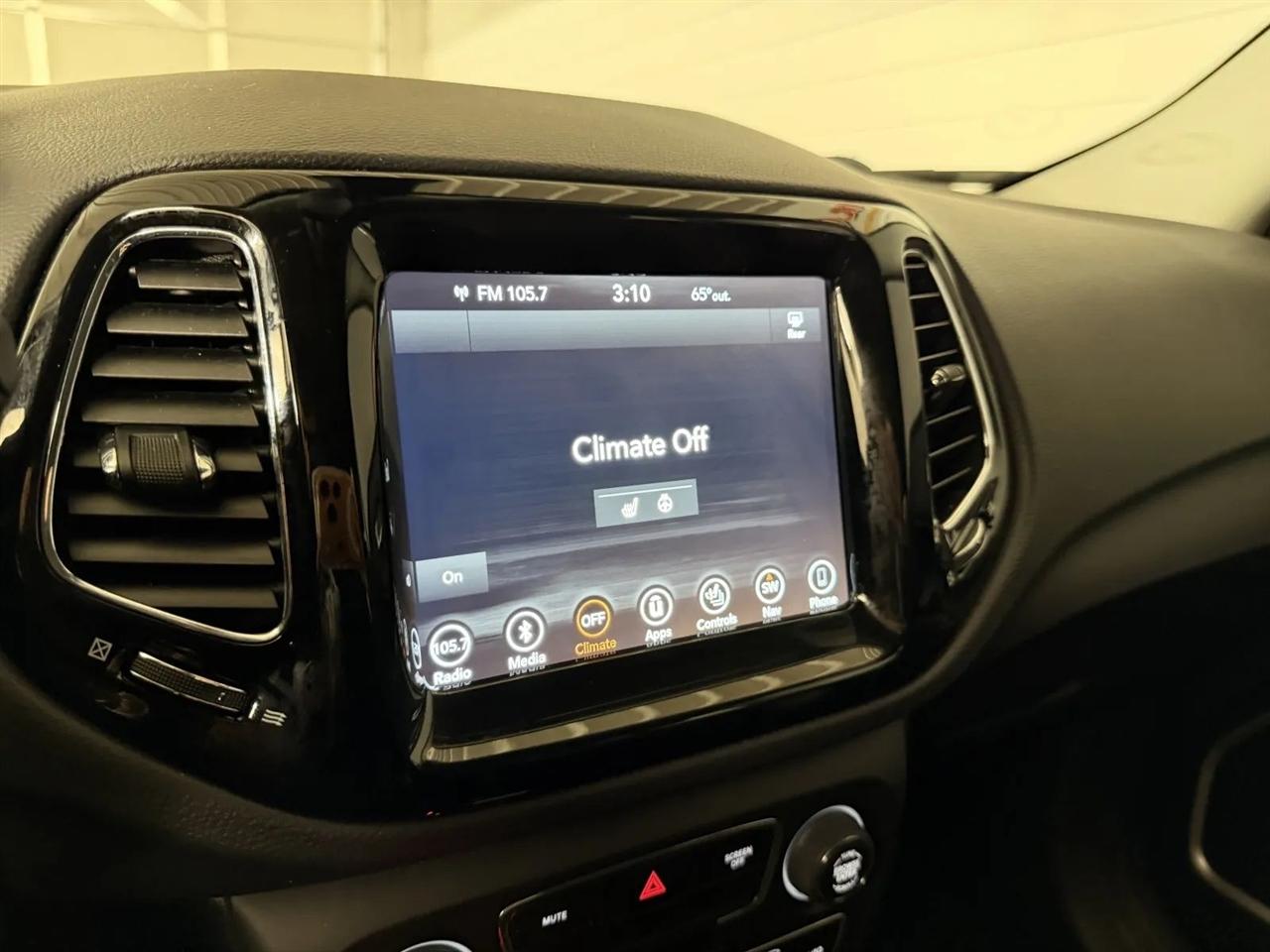 Jeep Compass Latitude 4WD 2018