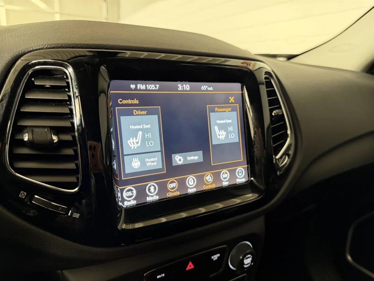 Jeep Compass Latitude 4WD 2018