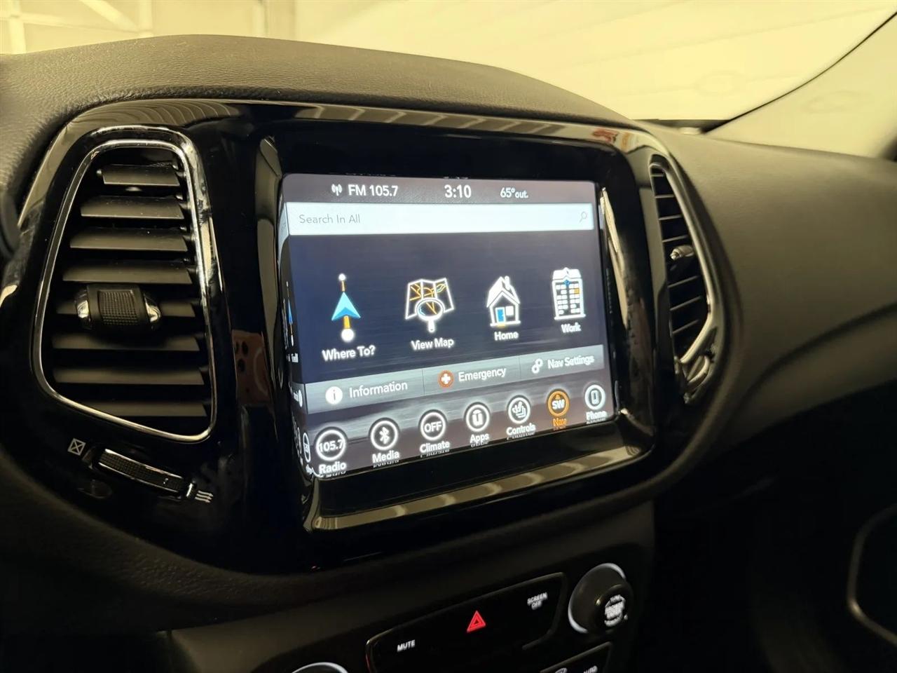 Jeep Compass Latitude 4WD 2018