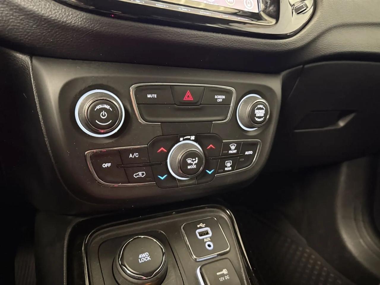 Jeep Compass Latitude 4WD 2018