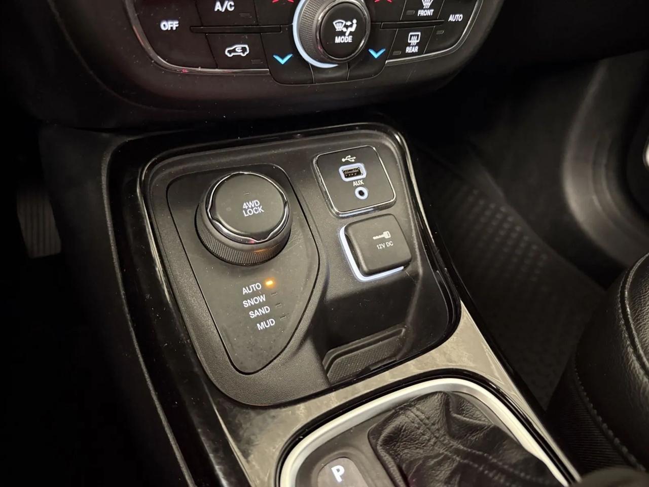 Jeep Compass Latitude 4WD 2018