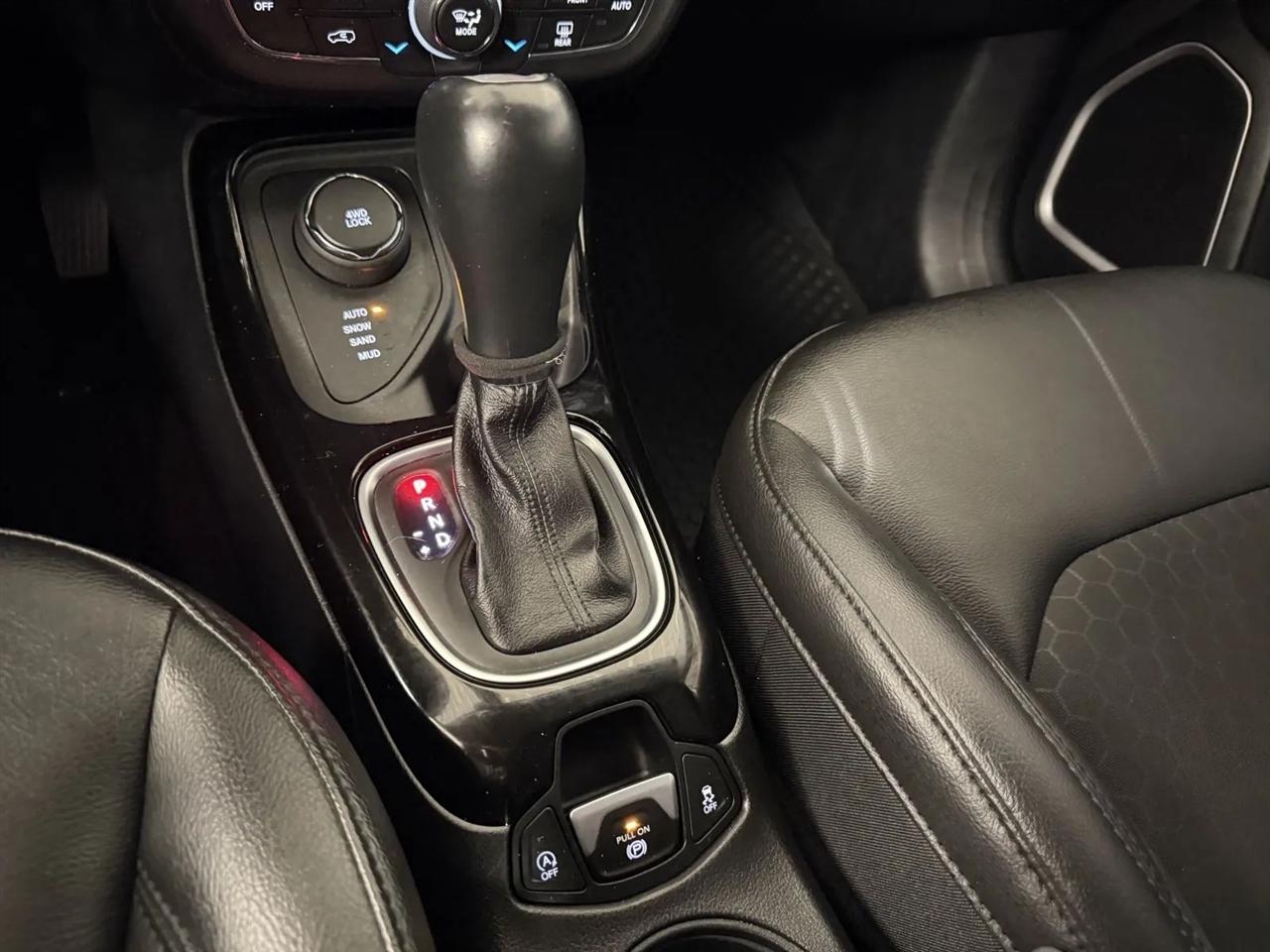 Jeep Compass Latitude 4WD 2018