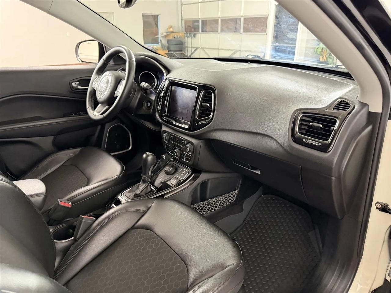 Jeep Compass Latitude 4WD 2018