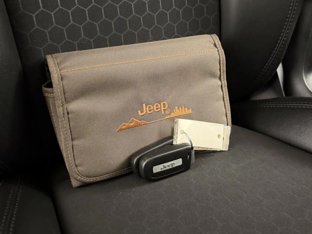 Jeep Compass Latitude 4WD 2018