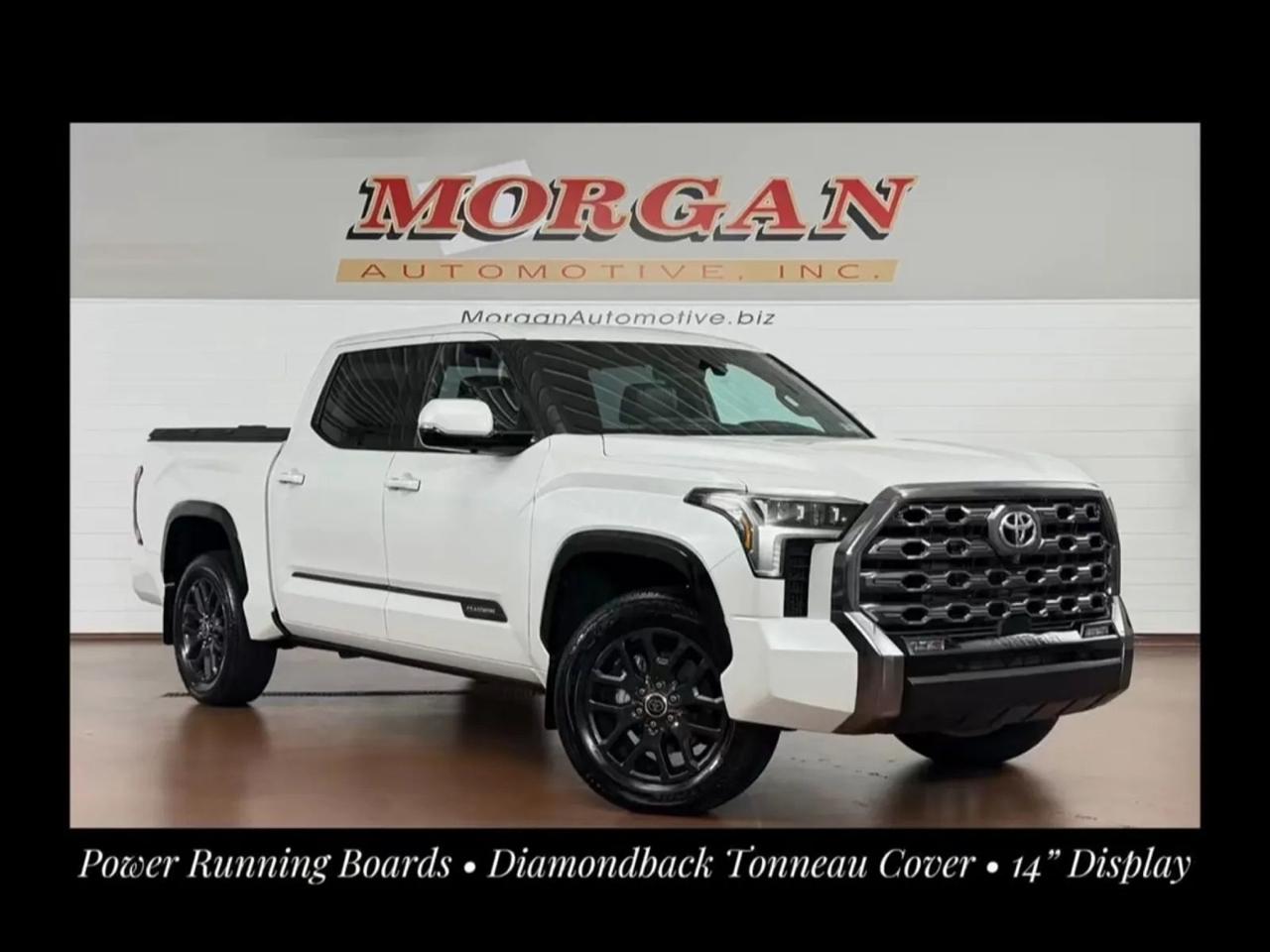 Toyota Tundra Platinum CrewMax 4WD 2023