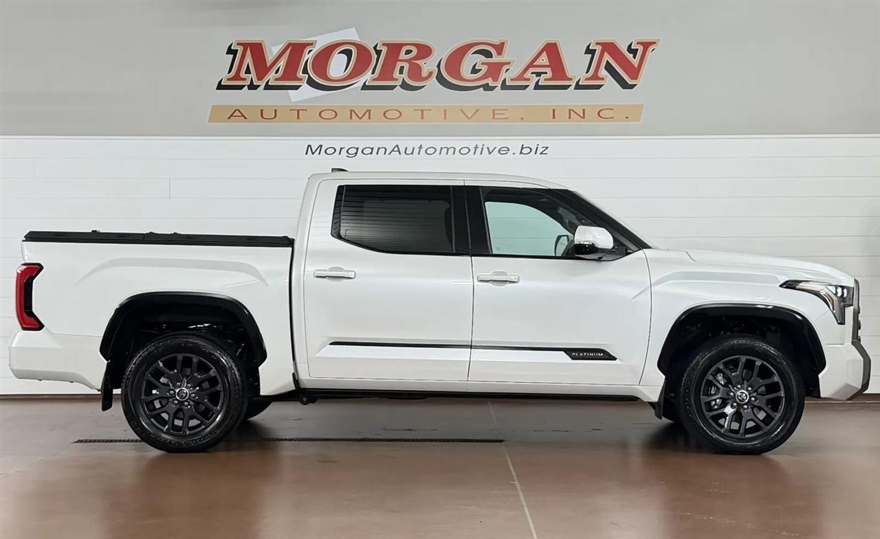Toyota Tundra Platinum CrewMax 4WD 2023