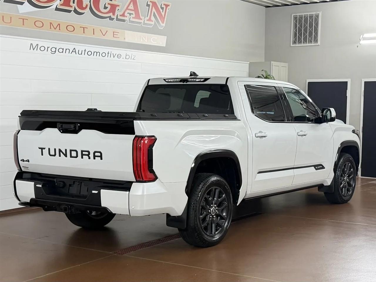 Toyota Tundra Platinum CrewMax 4WD 2023
