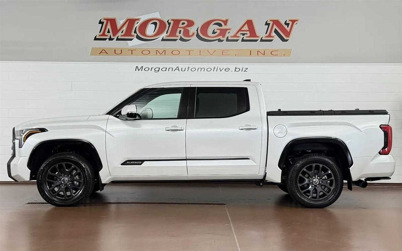 Toyota Tundra Platinum CrewMax 4WD 2023