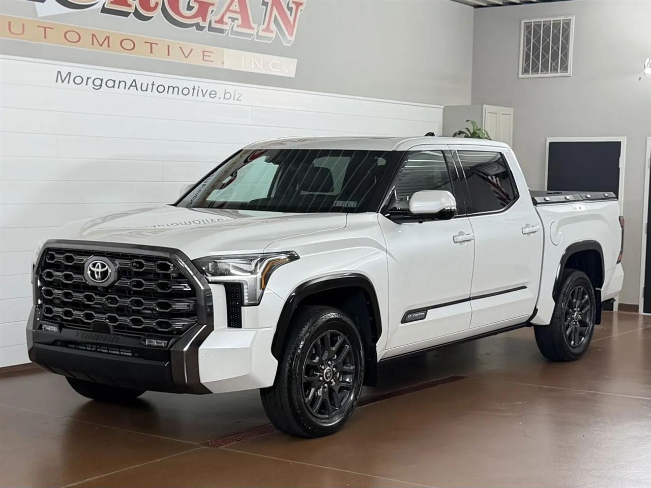Toyota Tundra Platinum CrewMax 4WD 2023