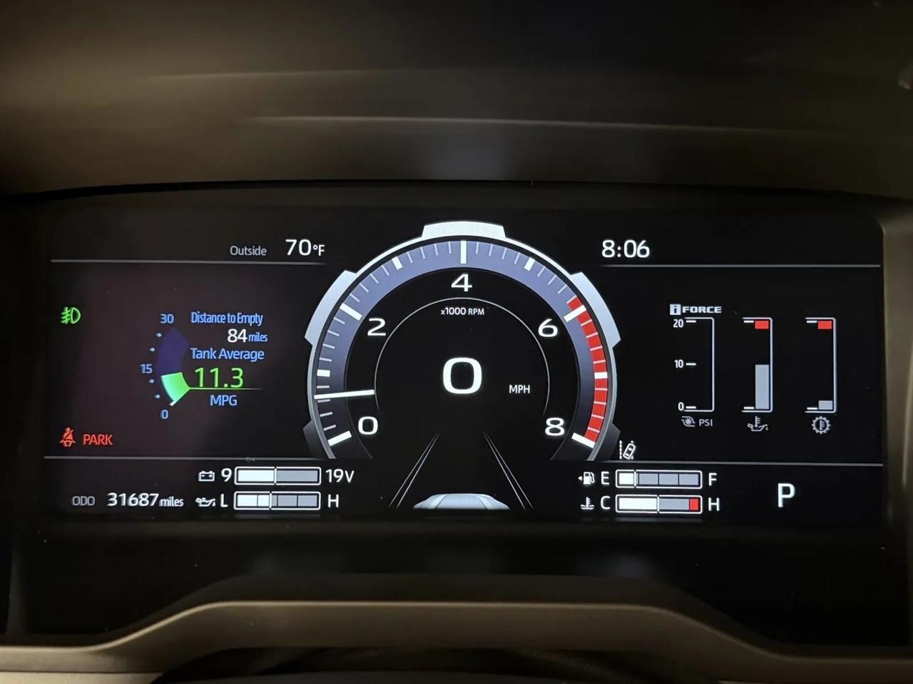 Toyota Tundra Platinum CrewMax 4WD 2023