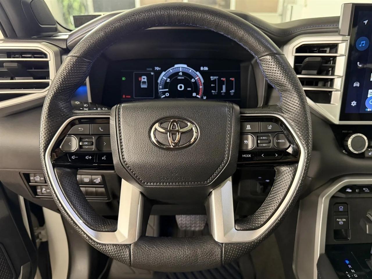 Toyota Tundra Platinum CrewMax 4WD 2023
