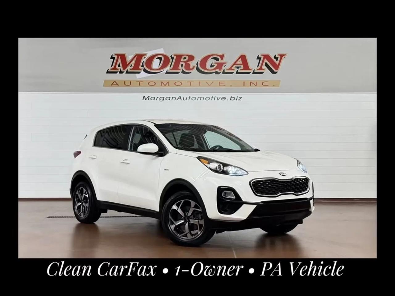 Kia Sportage LX AWD 2021