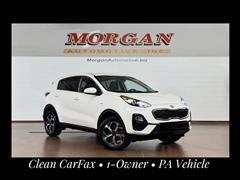 2021 Kia Sportage 