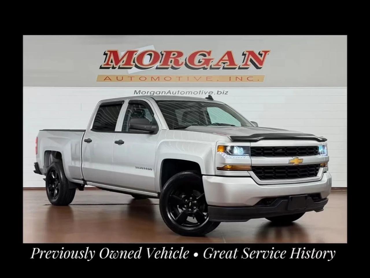 2018 Chevrolet Silverado 1500 Custom Crew Cab 4WD