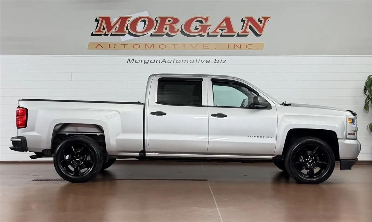 Chevrolet Silverado 1500 Custom Crew Cab 4WD 2018