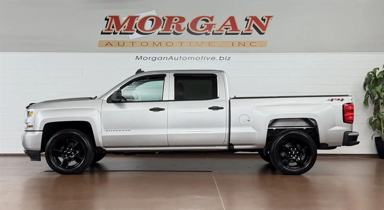 Chevrolet Silverado 1500 Custom Crew Cab 4WD 2018