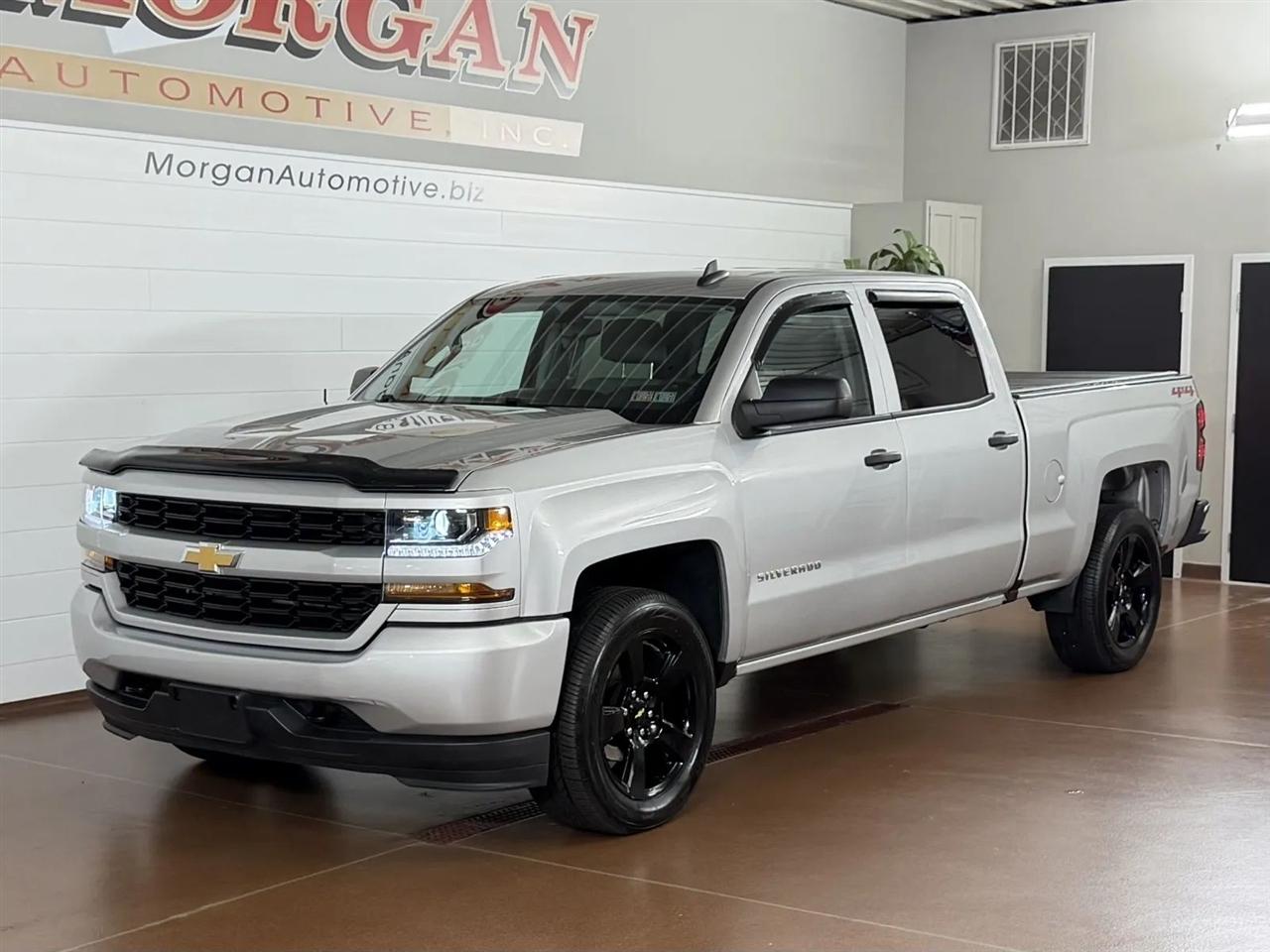 Chevrolet Silverado 1500 Custom Crew Cab 4WD 2018