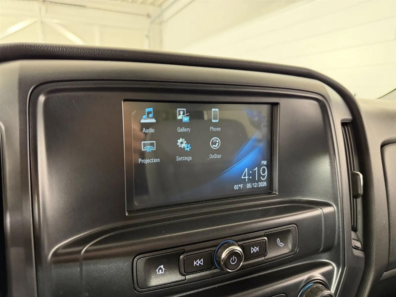 Chevrolet Silverado 1500 Custom Crew Cab 4WD 2018