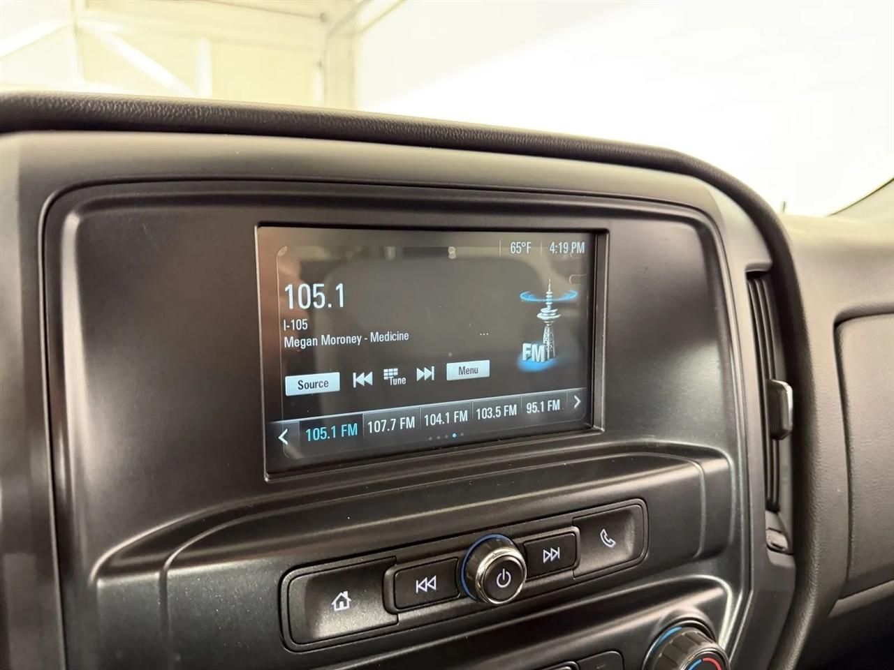 Chevrolet Silverado 1500 Custom Crew Cab 4WD 2018