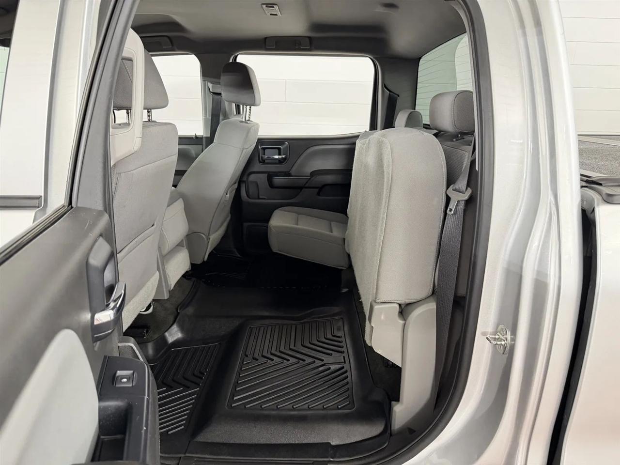 Chevrolet Silverado 1500 Custom Crew Cab 4WD 2018