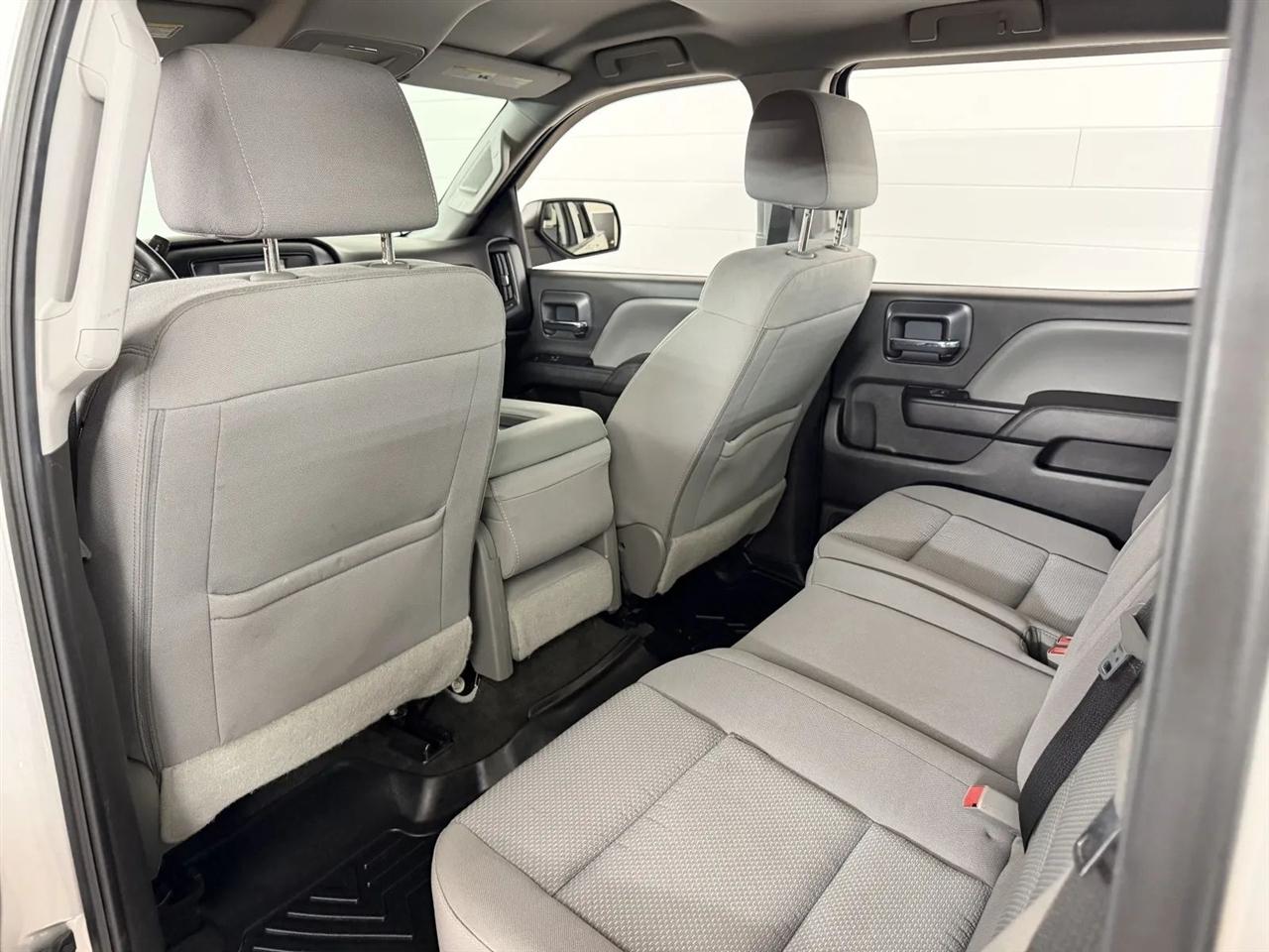 Chevrolet Silverado 1500 Custom Crew Cab 4WD 2018