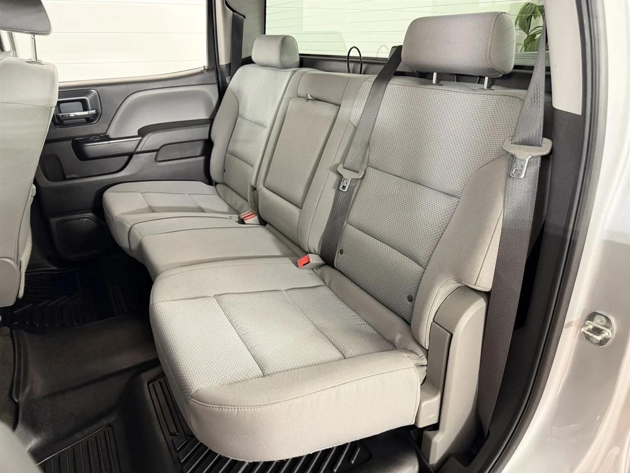 Chevrolet Silverado 1500 Custom Crew Cab 4WD 2018