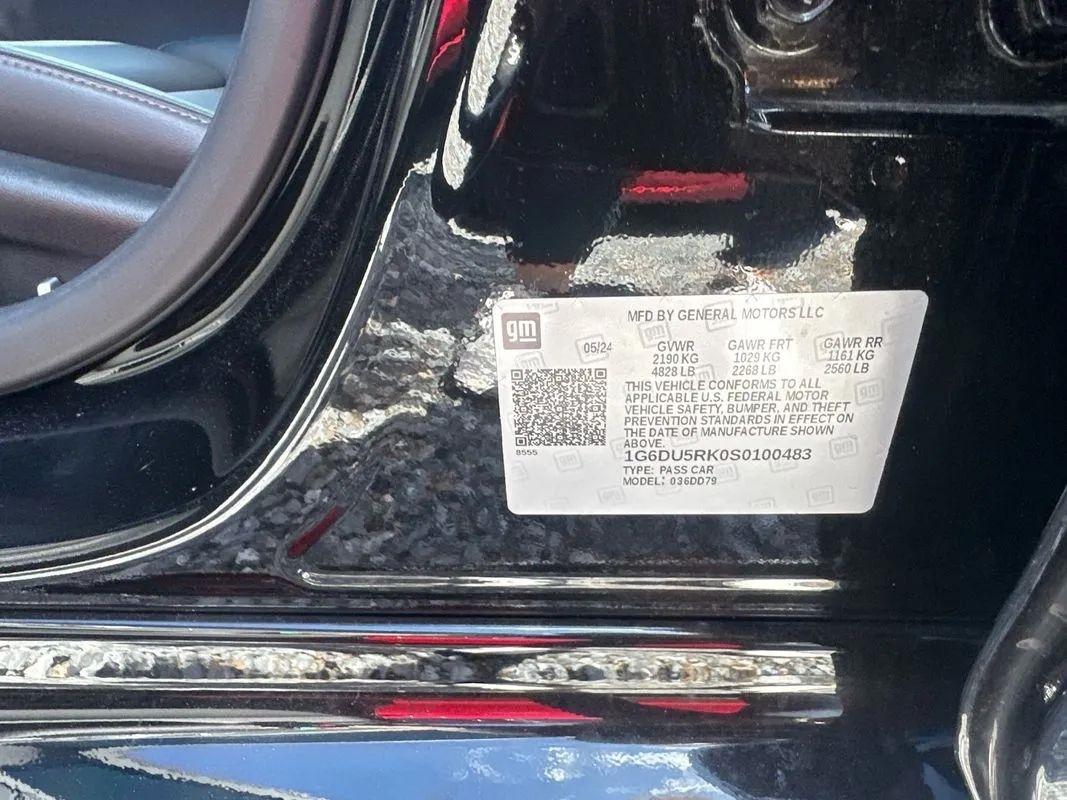 Cadillac CT5  2025