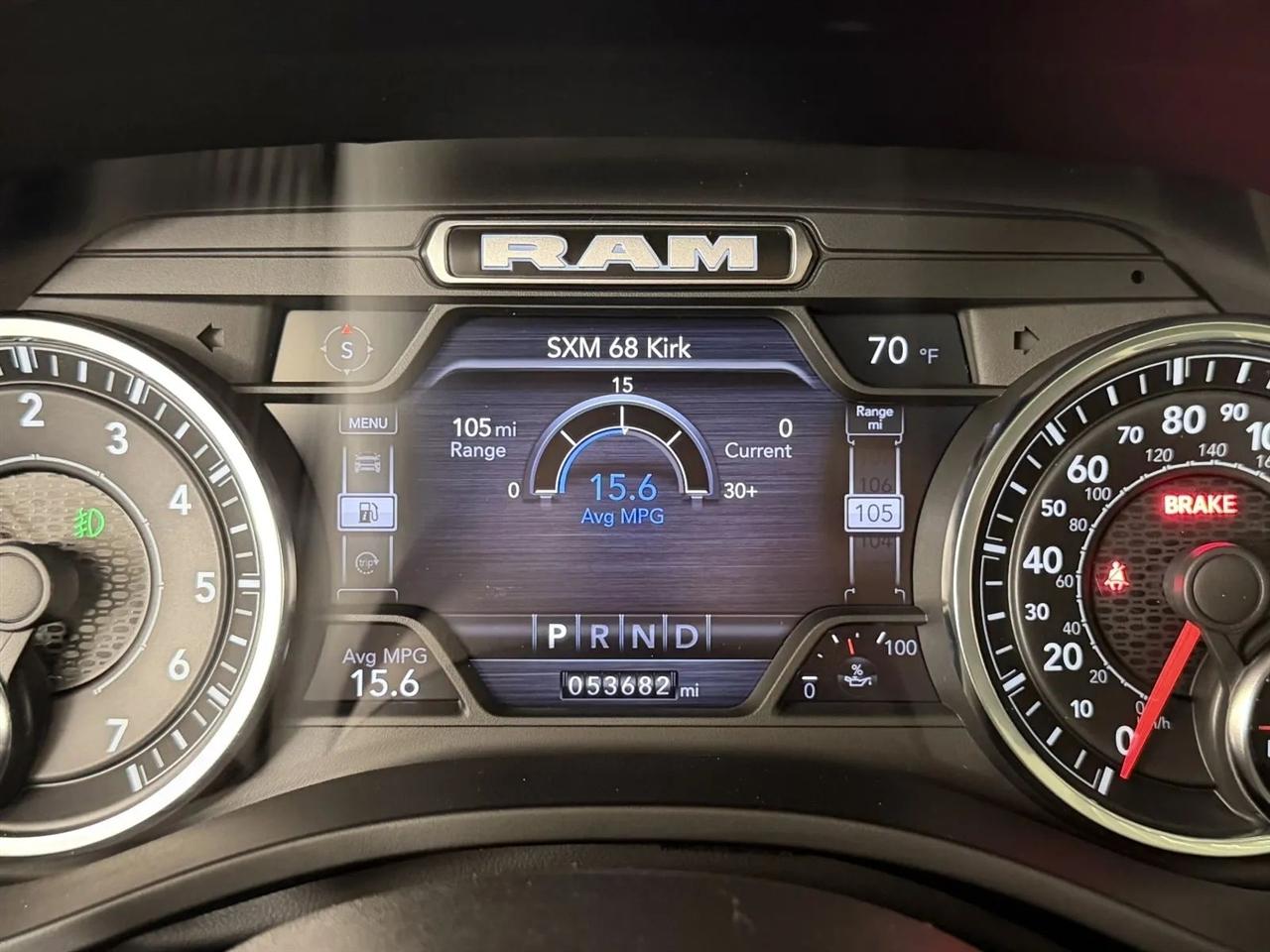 RAM 1500 Laramie Crew Cab LWB 4WD 2023
