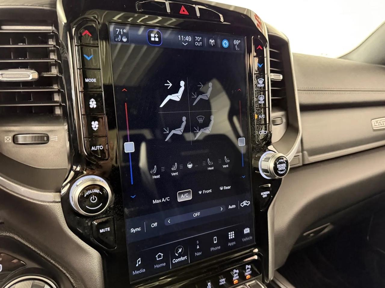 RAM 1500 Laramie Crew Cab LWB 4WD 2023