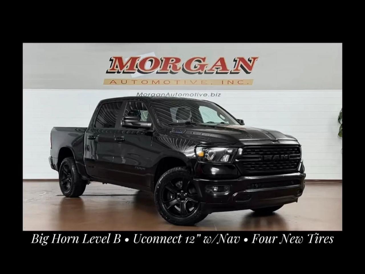 2023 RAM 1500 Big Horn/Lone Star 4x4 Crew Cab 5'7's photo