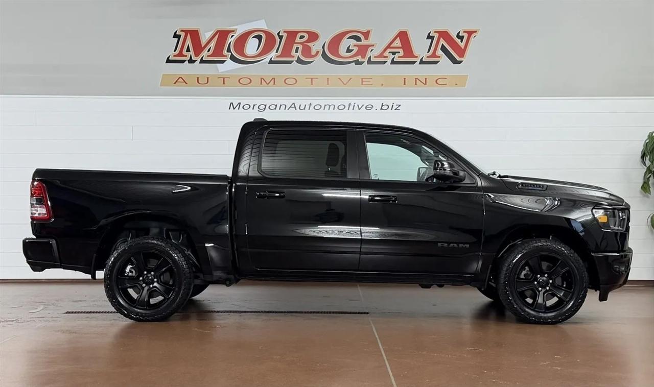 RAM 1500 Big Horn Crew Cab SWB 4WD 2023
